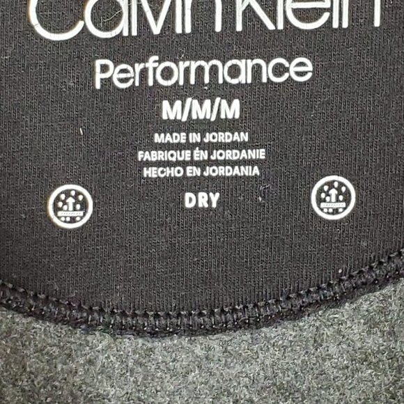 ❤️359 Calvin Klein Performance Dri Zip Up Fleece Jacket - Picture 5 of 12